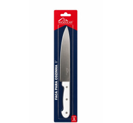 FACA P/COZINHA CABO BCO 8' MR359